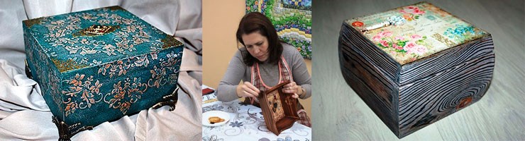 Декупаж и декорирование
