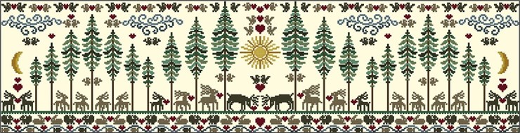 Совиный лес, схемы