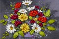 Вышивка лентами Вышивка лентами