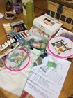Вышивальные посиделки в магазине "Формула Рукоделия" 26 января!