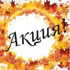 Акции октября!