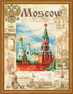Набор для вышивания  Города мира. Москва - фото 13402