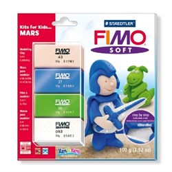 FIMO Soft набор для детей “Марс” - фото 14467