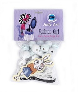 Набор для создания украшений из деревянных бусин Jolly Art - фото 14481