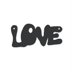 Акриловая форма LOVE - фото 14839