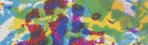 Пластик. Мозаичный | Print Bringt Sprinkles/Black - фото 15183