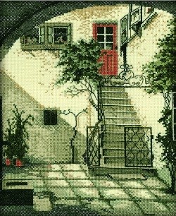 Набор для вышивания  Ажурная калитка - фото 16134