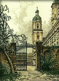 Набор для вышивания  Городская калитка - фото 16135