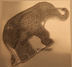 Штамп Слон, силиконовый ( Earth Art International ) - фото 16371