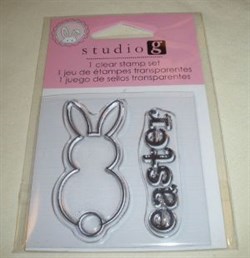 Штампы Studio G (Clear Stamps). Пасха1 - фото 16880