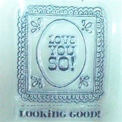 Штампы Studio G (Clear Stamps) LOVE YOU SO! - фото 18191