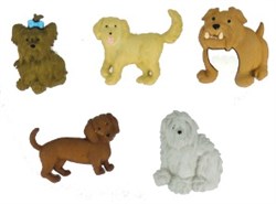 Набор пуговиц  Dog Gone It - фото 18418