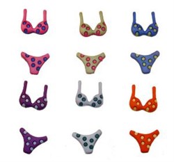 Набор пуговиц  Bikinis - фото 18634