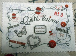 Ткань-купон Cote laine - фото 18954