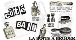 Ткань-купон Cote Bain беж - фото 18968