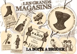 Ткань-купон Les Grands Magasins - фото 18969