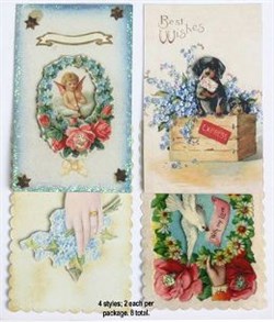 Наклейки  Винтаж  Love - фото 19111