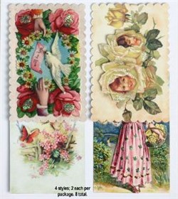 Наклейки  Винтаж  Floral - фото 19113