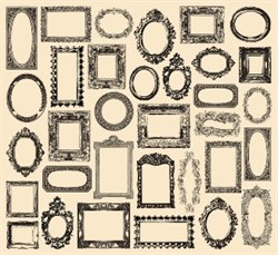 Папиросная бумага Frames - фото 19154