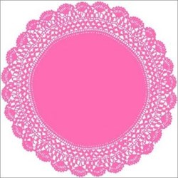 Оверлей лист  ANTIQUE DOLLY pink - фото 19196