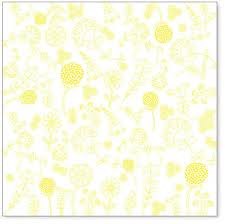 Оверлей лист  EMBROIDERY yellow - фото 19197