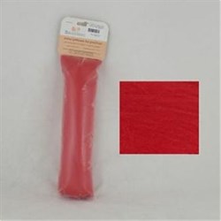 Пряжа LG_Wool Fine (ЛГ  Шерсть тонкая) для валяния кармин - фото 19507