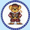 Набор для вышивания  PANNA   Обезьянка Луис - фото 19886