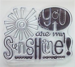 Штампы Studio G (Clear Stamps) Sun Shine! - фото 21056