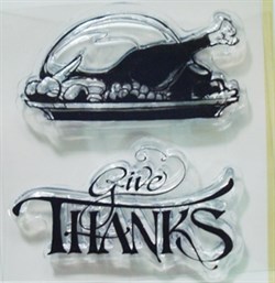 Штампы Studio 112. Give Thanks - фото 21078