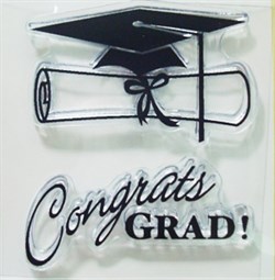 Штампы Studio 112. Congrats Grad! - фото 21082