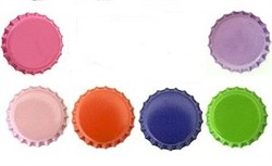 Пробка металлическая  Матовая  (Bottle Cap Inc) - фото 21193