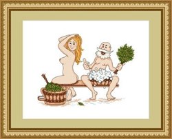 Набор для вышивания  Седина в бороду - фото 21362