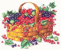 Набор для вышивания крестом  Смородина - фото 22032