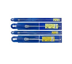 Крючок для тунисского вязания Gamma  4,5 мм  36см - фото 22240