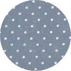 32 ct. Belfast Petit Point 3609/5269 (античный синий в белый горошек) - фото 22286