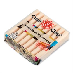 Craft&Clay  полимерная глина CCH 52 г Телесный светлый - фото 22440