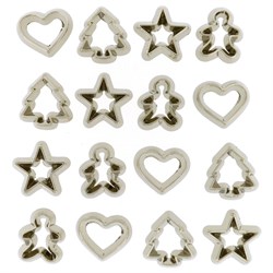 Набор пуговиц  Mini Cookie Cutters - фото 25326