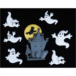 Набор пуговиц  Beware Of Ghosts - фото 25353
