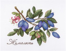Набор для вышивания  Дары природы. Жимолость - фото 25613