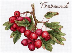 Набор для вышивания  Дары природы. Боярышник - фото 25616