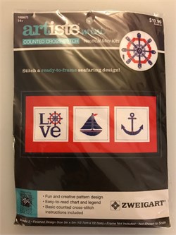 Набор для вышивания  Artiste mini  Nautical MIni Kits - фото 26627