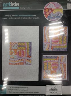 Набор для вышивания  Artiste Dazzling Doodles 5 - фото 26697
