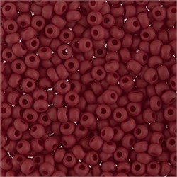 Бисер  Gamma  D648 темно-бордовый мат. (93310) - фото 27811