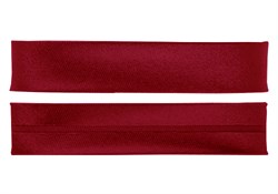 Косая бейка  Астра ,  15 мм * 5 м, цвет: т. малиновый - фото 28064