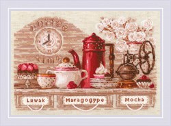 Набор для вышивания  Coffee Time - фото 29271