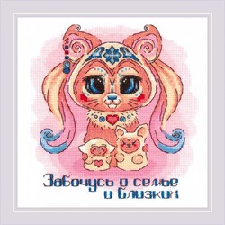 Набор для вышивания Добродухи.Краса - фото 29308