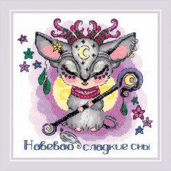 Набор для вышивания Добродухи. Луна - фото 29309