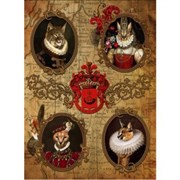 Рисовая бумага для декупажа  Династия