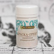 Акриловая универсальная краска-грунт Craft Premier , Белый 50мл Акриловая универсальная краска-грунт Craft Premier , Белый 50мл