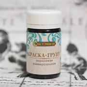Акриловая универсальная краска-грунт Craft Premier , Черный 50 мл Акриловая универсальная краска-грунт Craft Premier , Черный 50 мл